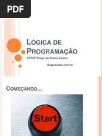 Aula Introdução à lógica de Programação - CEPEP