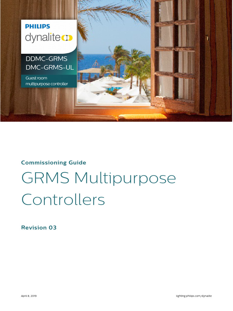 GRMS Controllers Commissioning Guide | PDF | Building Automation ...