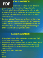 Parallel Index Technique in Radar Navigation | PDF | Radar
