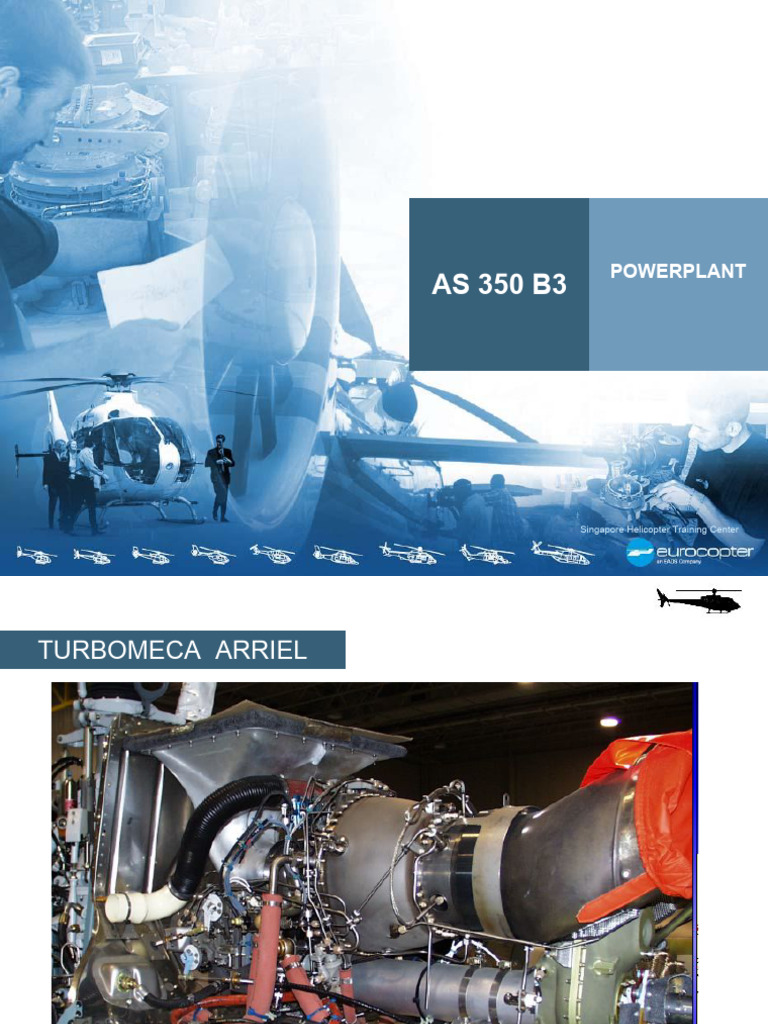014-Poweplant AS350 B3 Must PDF | PDF | Machines | Rotating Machines