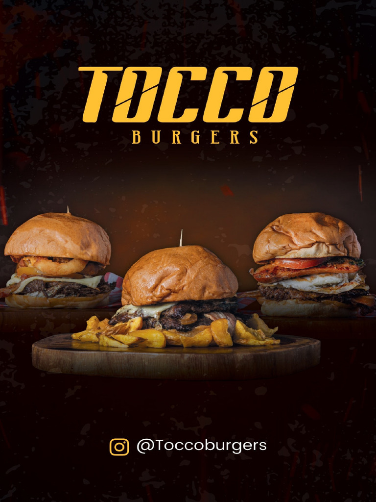 Carta Tocco Burgers FINAL | PDF