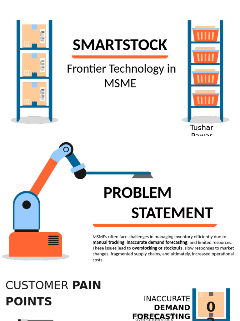 AI Inventory Solutions for MSMEs | PDF | Supply Chain | Inventory