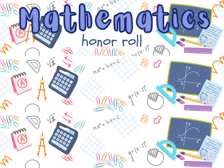 Blue and White Illustrative Math Class Google Classroom Header | PDF