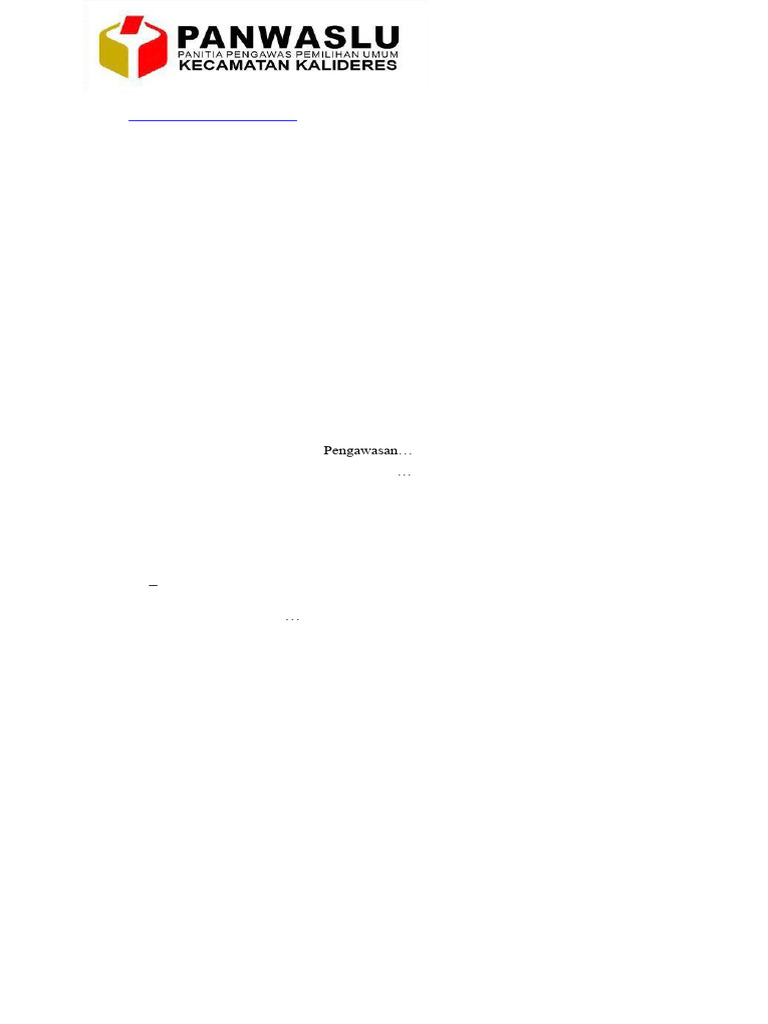 Contoh Pengisian Form A | PDF