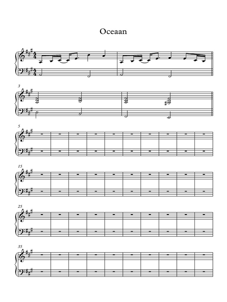 Oceaan | PDF