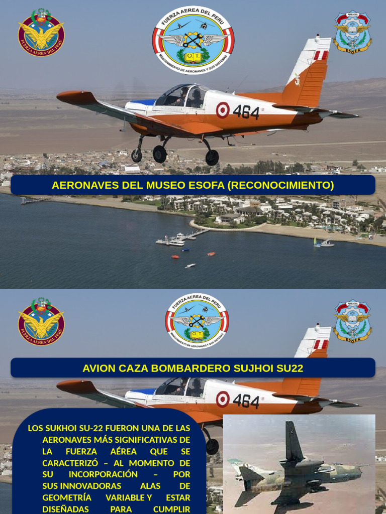 Aeronaves del Museo ESOFA: Historia y Tipos | PDF | Avión | Aviación ...