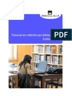 Tutorial de referências bibliográficas Estilo APA-6ed