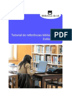 Tutorial de Referências Bibliográficas Estilo APA-6ed