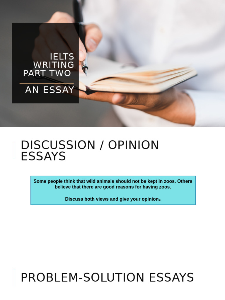IELTS Writing: Essay Types Explained | PDF