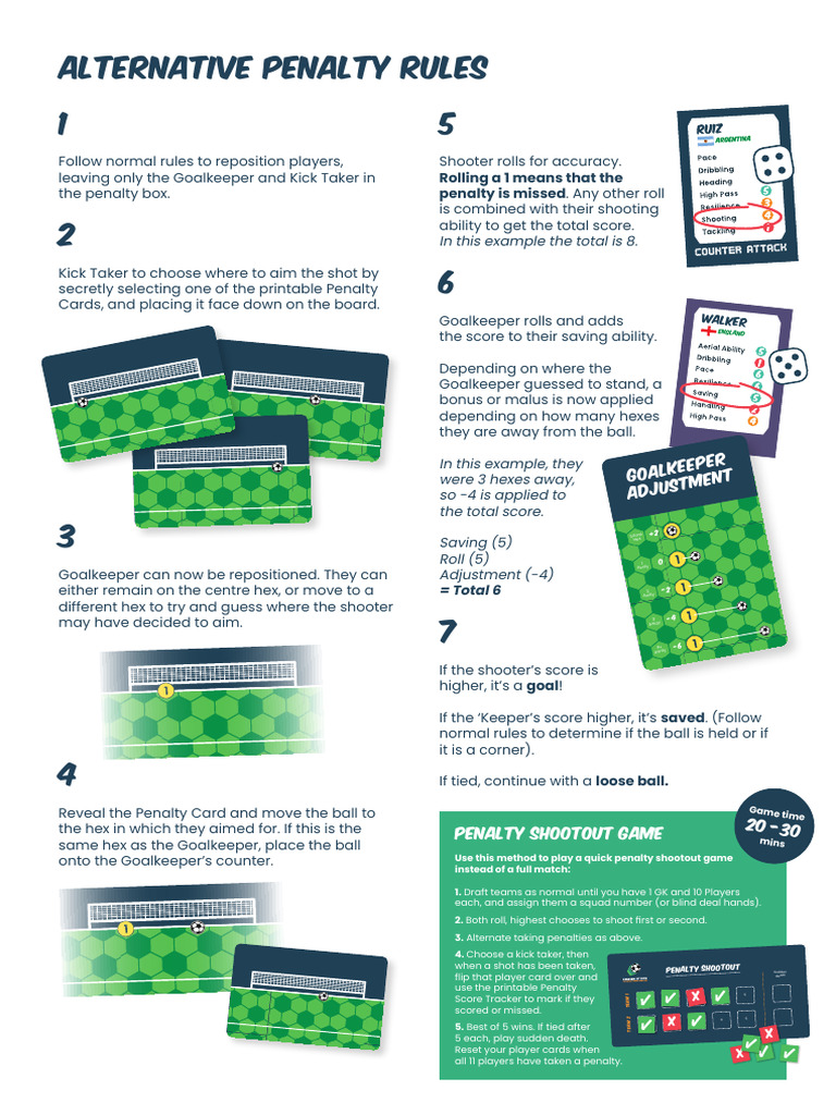 Alternative Penalty Shootout Rules | PDF | Sports | Athletic Sports