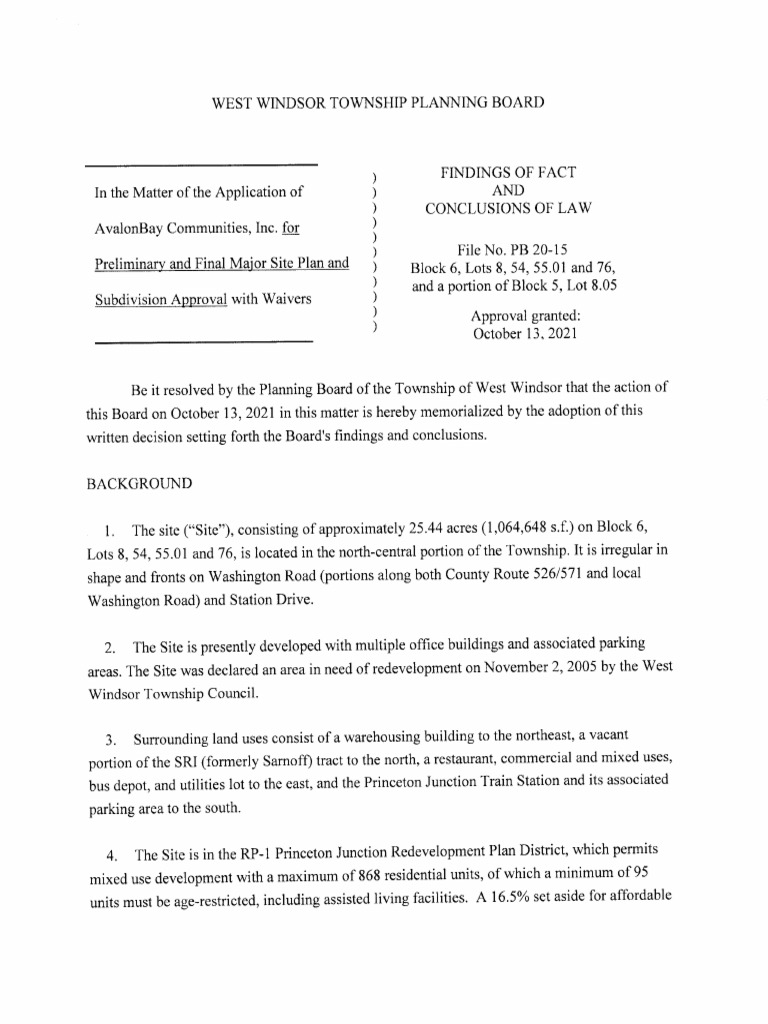 Pb20-15 Resolution of Memorialization - 1 | PDF