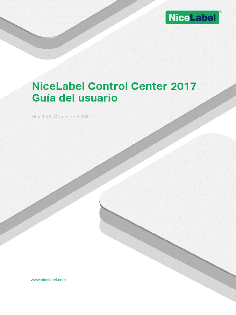 ug-NiceLabel Control Center-Es | PDF | Servidor SQL de Microsoft ...