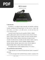 DMX512 Mini Floodlight Functions | PDF | Color | Lighting