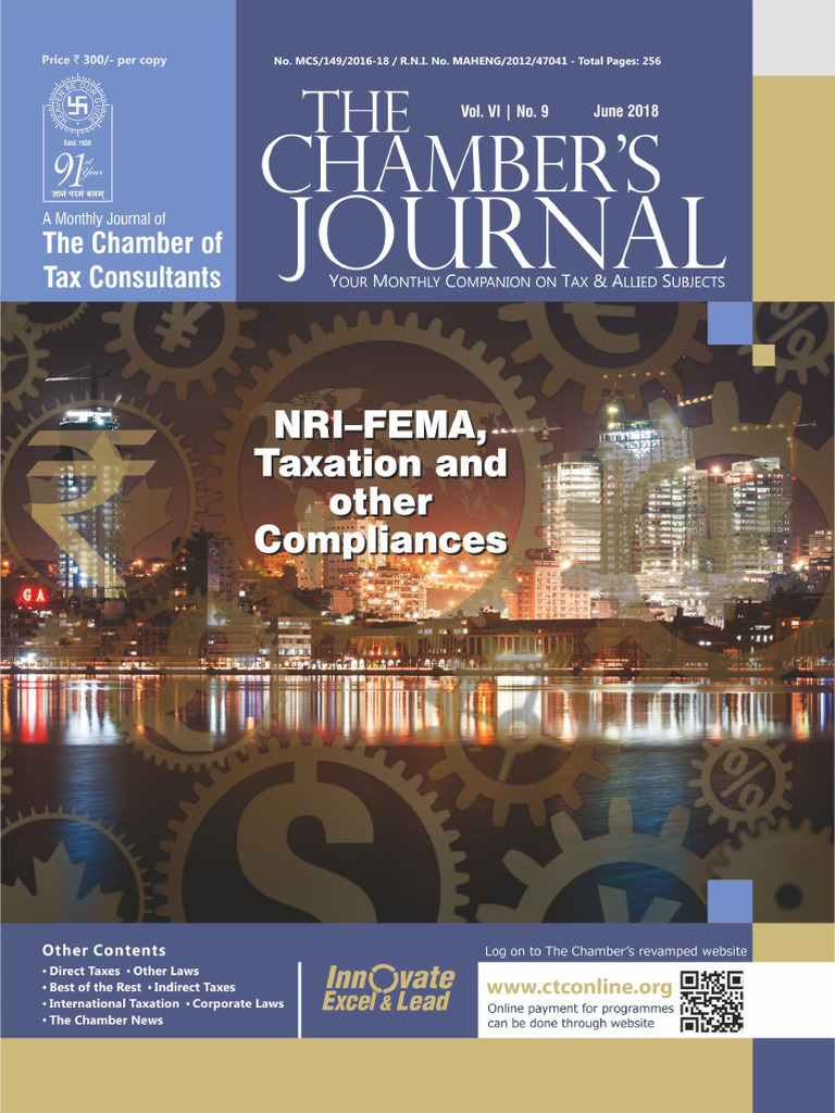 CJ June 2018 | PDF | Economies | Trade