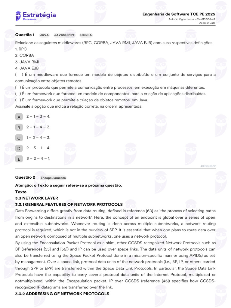Valor de Saída do Código Java | PDF | Classe (programação de ...