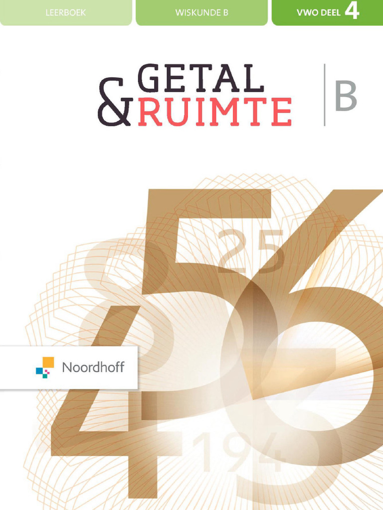 Wiskunde B Deel 4 12e Editie | PDF