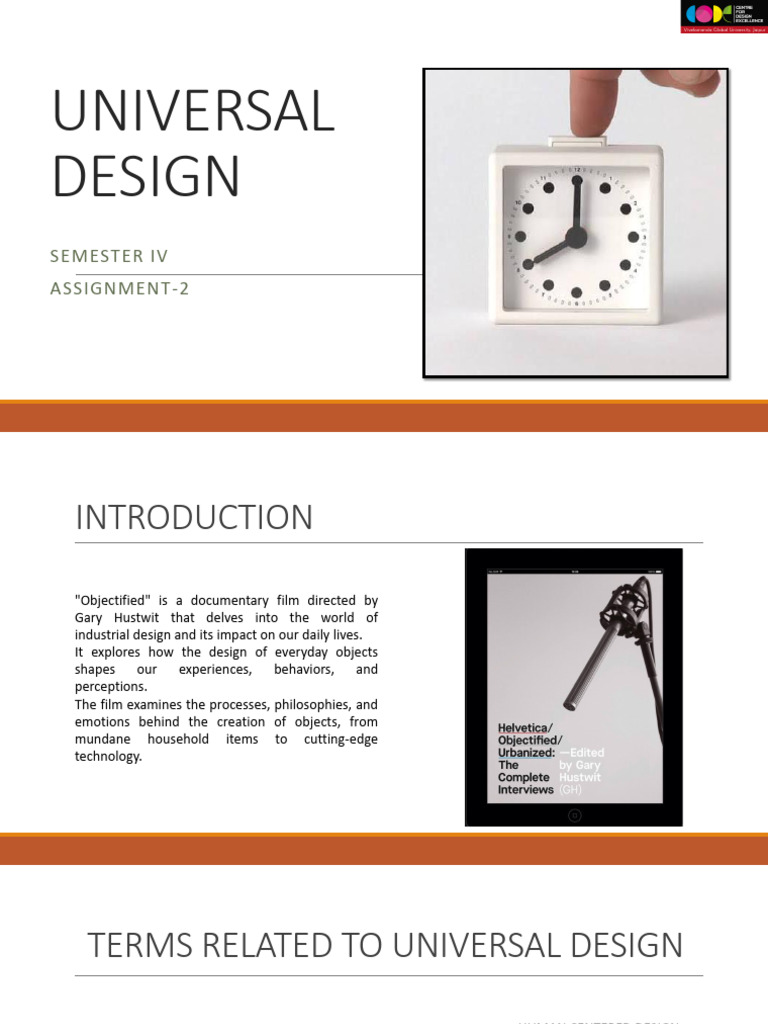 Universal Design Principles Explained | PDF | Visual Impairment ...