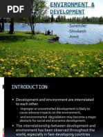 Environment & Devlopment