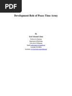 Download Development Role of Peace Time Army by Prof-Syed Ahsanul Alam SN90776643 doc pdf
