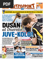 Gazzetta dello Sport 3 October 1960 De Haan Padova-Milan 4-1 Juventus