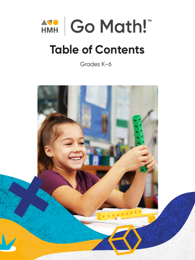 HMH Go Math! K-6 Overview Guide | PDF | Learning