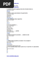 STA301 Solved MCQs With Reference