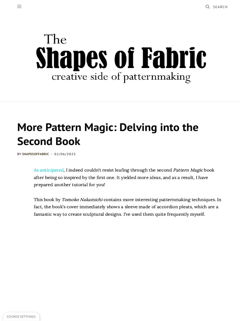 Exploring Pattern Magic Techniques | PDF | Seam (Sewing) | Sewing