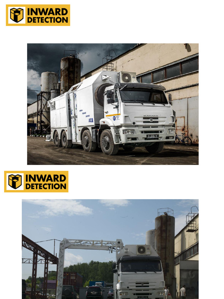 Mobile X-ray Vehicle Screening System | PDF | X Ray | Radiation