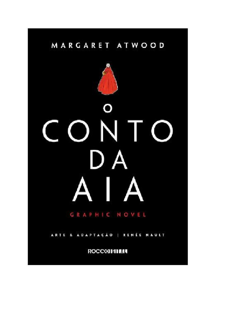 O Conto Da Aia Graphic Novel Margaret Atwood Cópia | PDF
