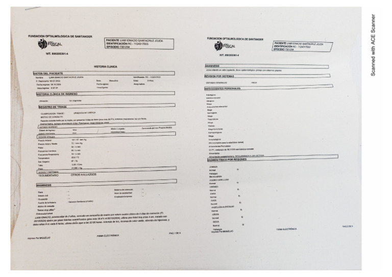 ACE Scanner | PDF