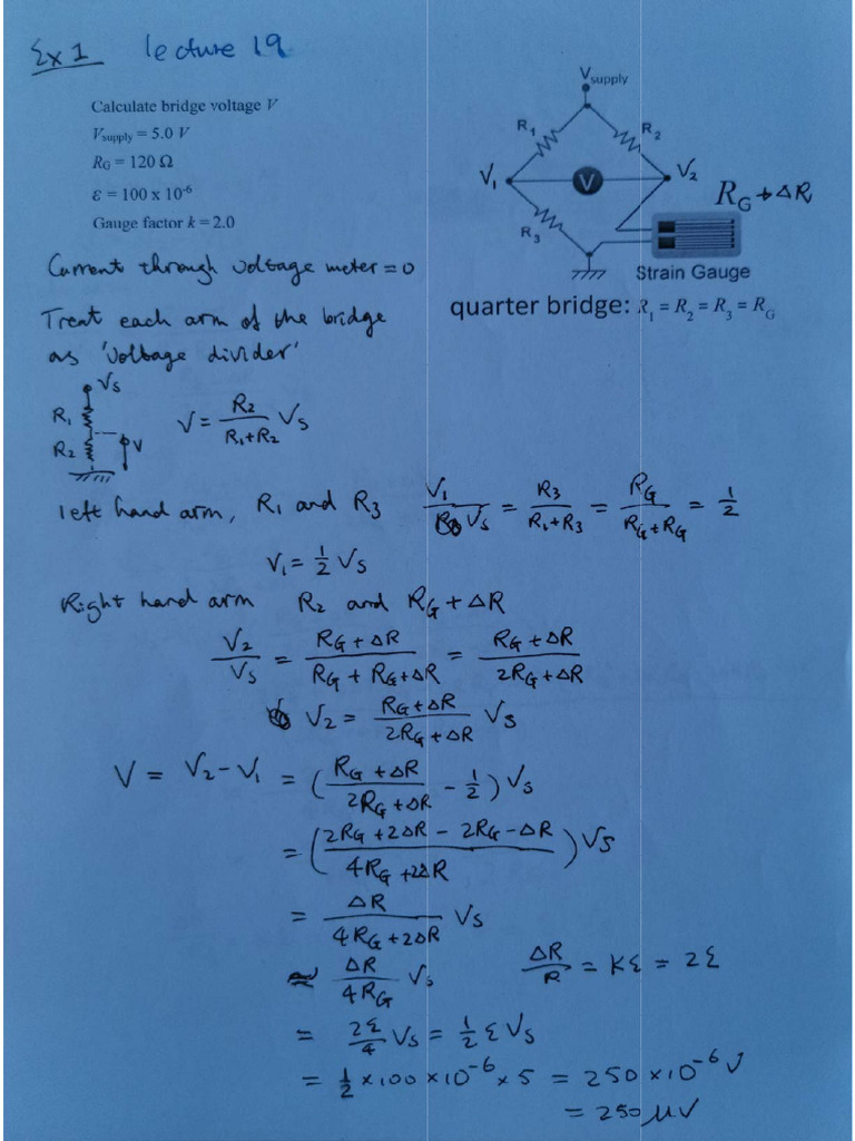 Lecture19 Class Examples - Solutions | PDF