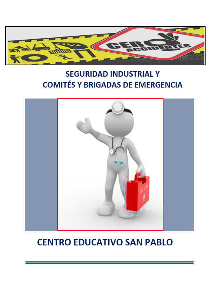 6. Seguridad Industrial y Comites y Brigadas de Emergencias | PDF ...