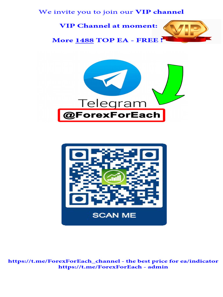 Join Our VIP Forex EA Channel | PDF