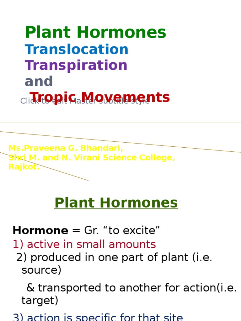 Plant hormones thesis image