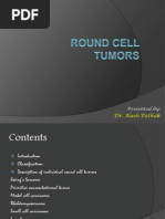 Download Round Cell Tumors Final by Kush Pathak SN90780438 doc pdf