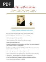 Padre Pio o Pensador de Joao Carlos