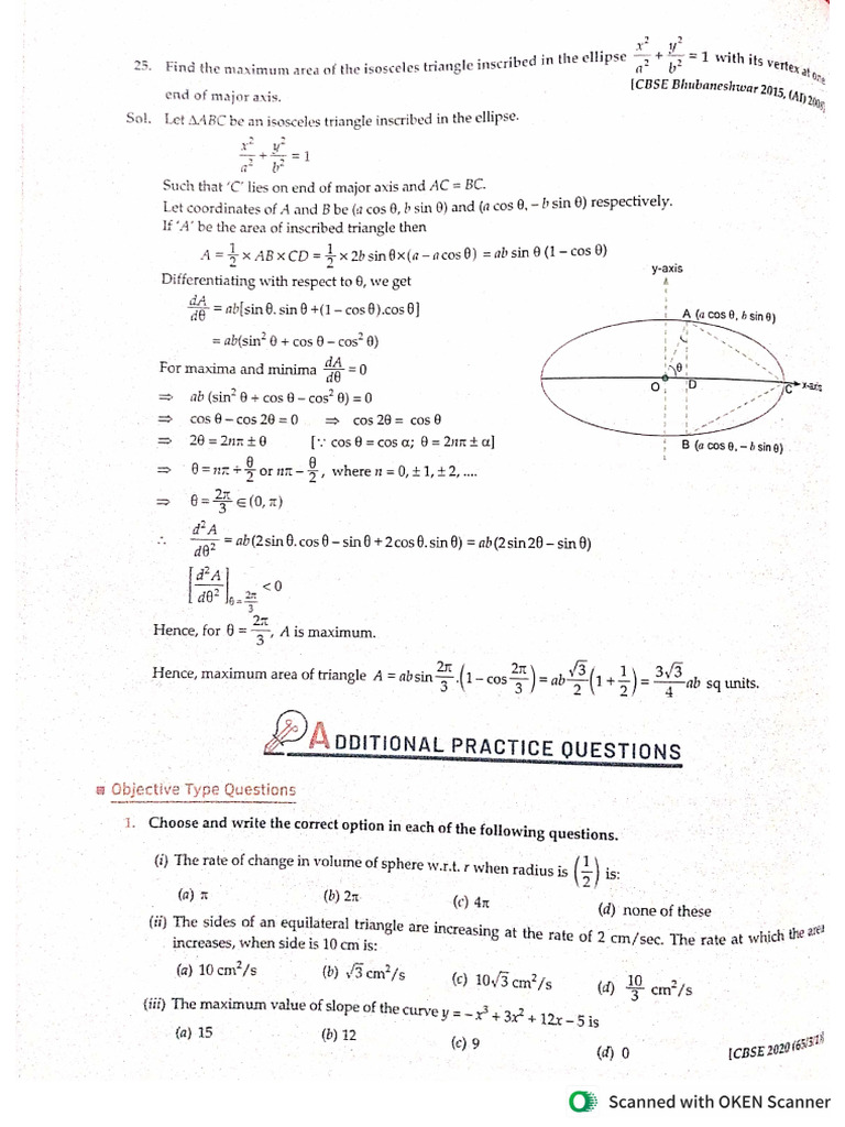 Practice Set of Chapter 6. | PDF