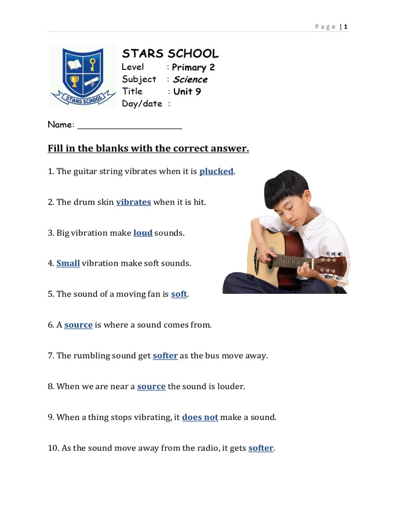 Understanding Sound and Vibrations | PDF | Sound | String Instruments