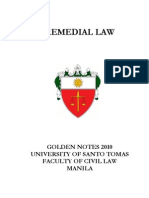 Remedial Law Preliminaries