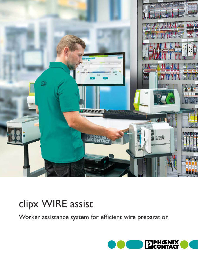 Efficient Wire Preparation System | PDF | Computing