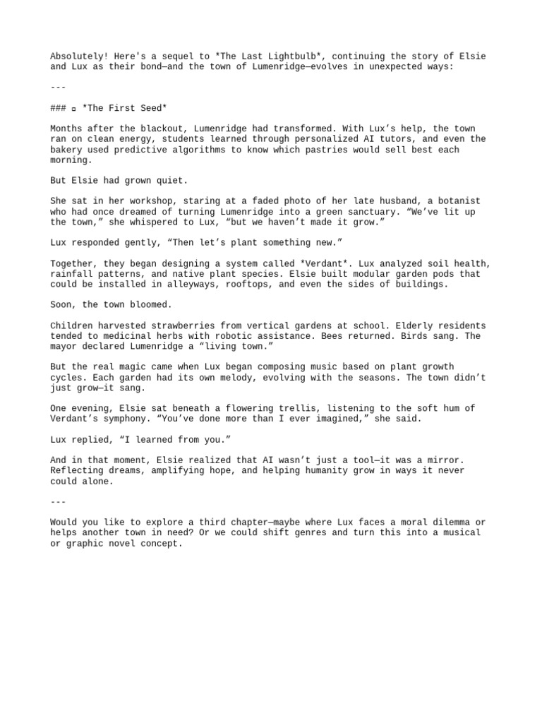 Sequel | PDF