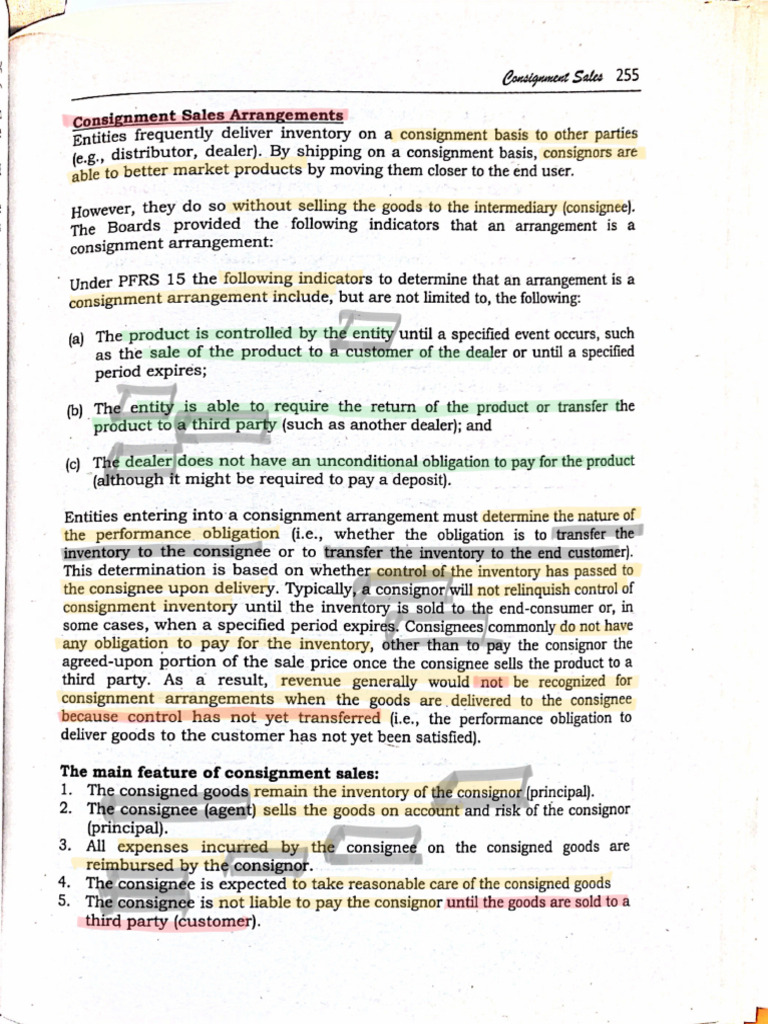 8 Consignment | PDF
