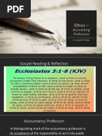ICAEW's Five Fundamental Ethical Principles | PDF | Confidentiality ...