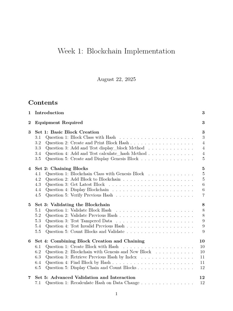 Blockchain Implementation Guide | PDF | Computer Data | Computer ...