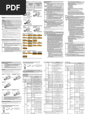 BT-W300/W200 Series User Manual | PDF | Radio | Electronics