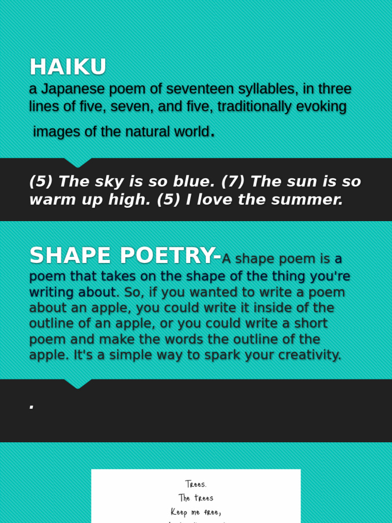 Haiku | PDF