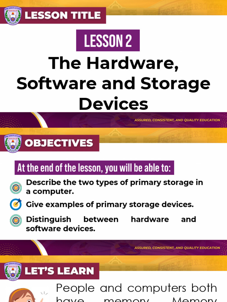 Hardware vs. Software Explained | PDF