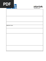 IEC Number Format and Certificate Sample | PDF