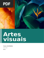 Artes Visuais Ii - Tudo Sala de Aula | PDF | Pinturas | Imagem
