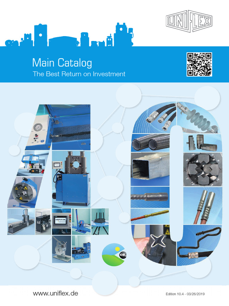 UNIFLEX Machine Catalog Overview | PDF | Mechanical Engineering
